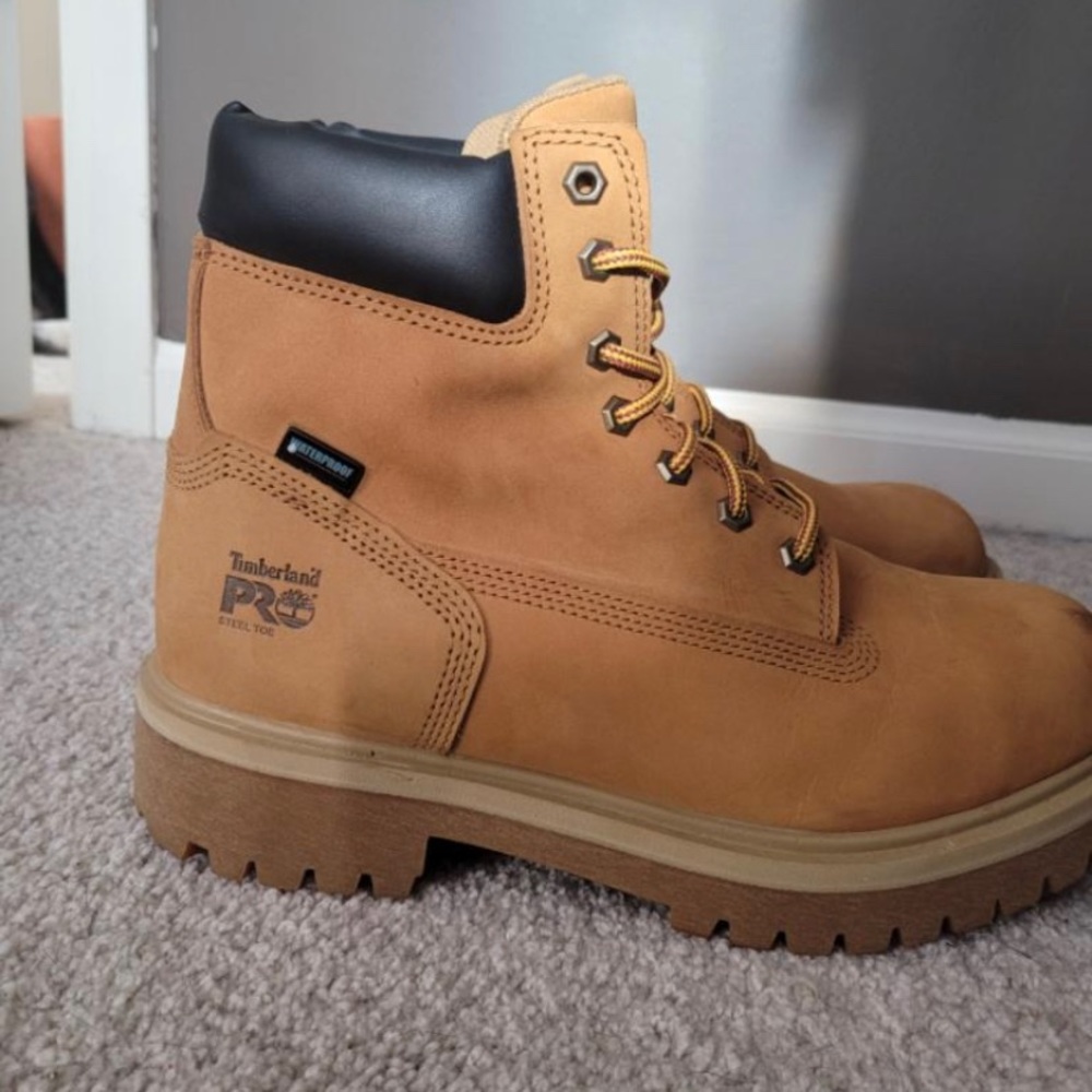 Brand new never used Timberland work boots